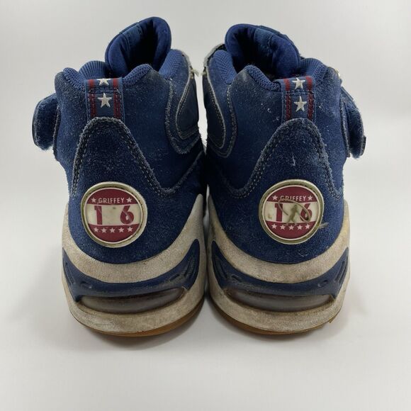 Nike Air Griffey Max 1 Prez QZ Vote for Griffey Shoes Sneakers Mens Size 10 - Picture 7 of 11